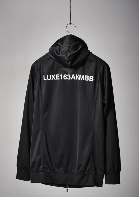 PHOSPHORESCENT ZIP UP PARKA "LUXE163AKMBB LOGO" / ジップアップパーカー SX084-TF05
