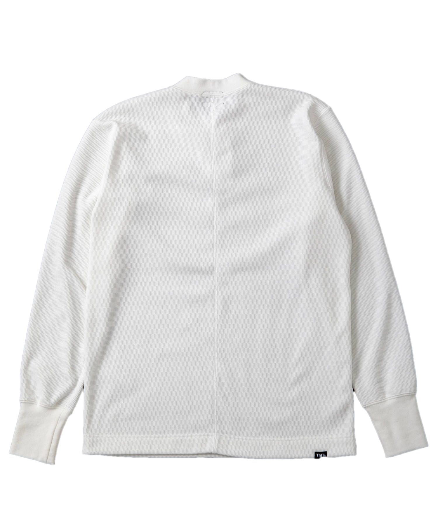 BOMBER HEAT® THERMAL HENRY NECK L/SL PULLOVER / 極暖裏起毛 サーマル ヘンリーネック TCS-F1905
