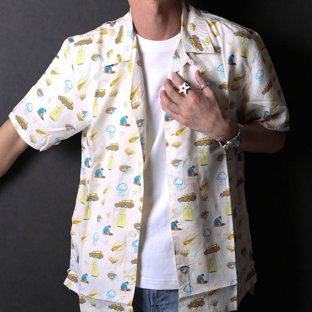 ARVID / ハワイシャツ 49161-3015