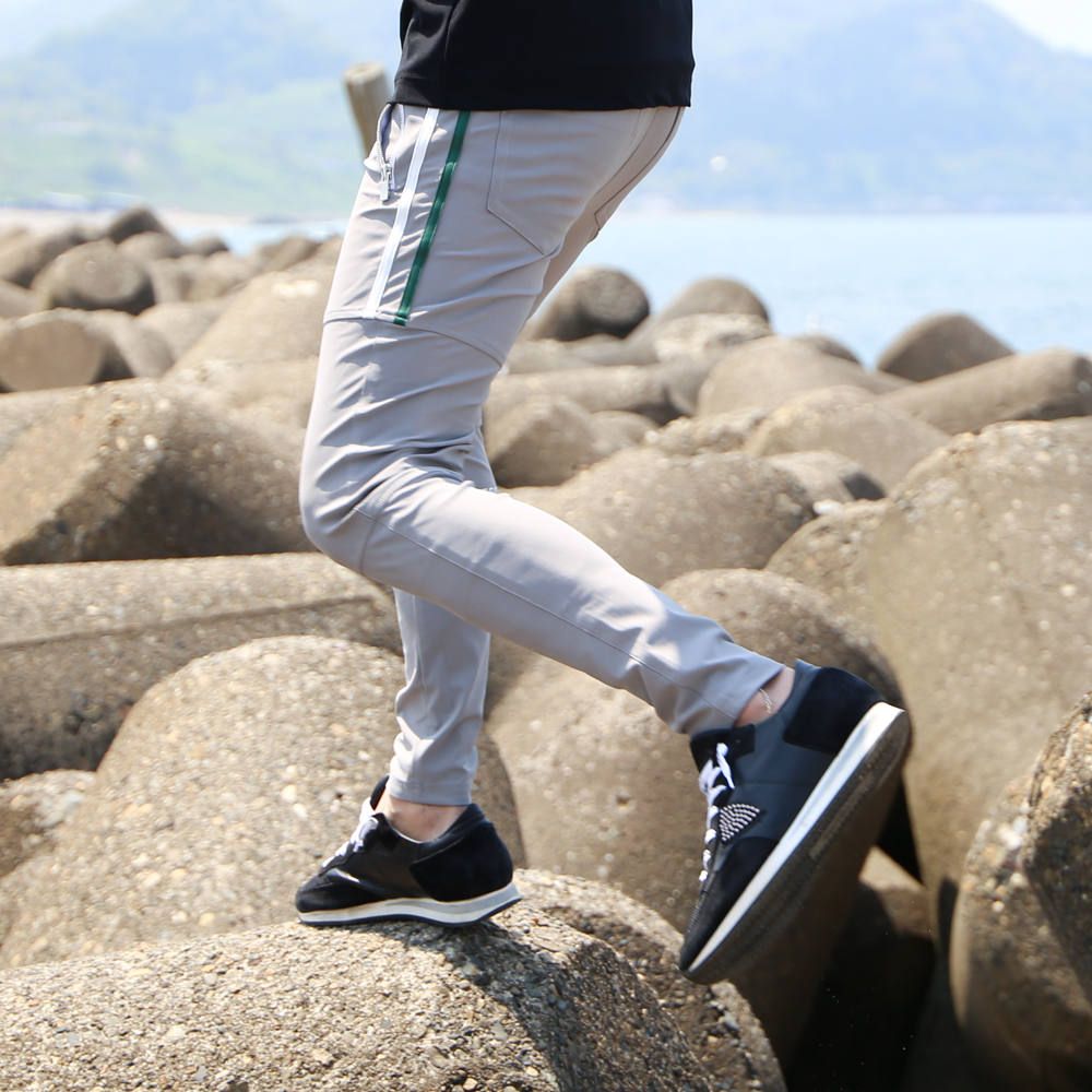 【RESOUND CLOTHING × chemical conbination】 Johnson LINE NYLON PT RC11-ST-009C