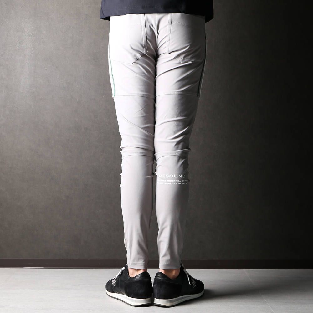 【RESOUND CLOTHING × chemical conbination】 Johnson LINE NYLON PT RC11-ST-009C