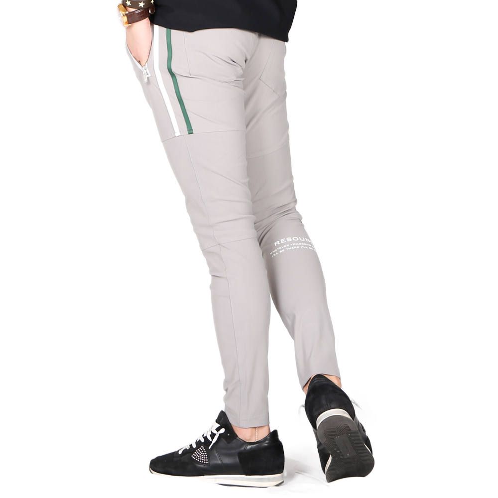 【RESOUND CLOTHING × chemical conbination】 Johnson LINE NYLON PT RC11-ST-009C