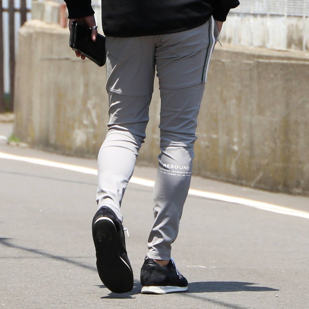 【RESOUND CLOTHING × chemical conbination】 Johnson LINE NYLON PT RC11-ST-009C
