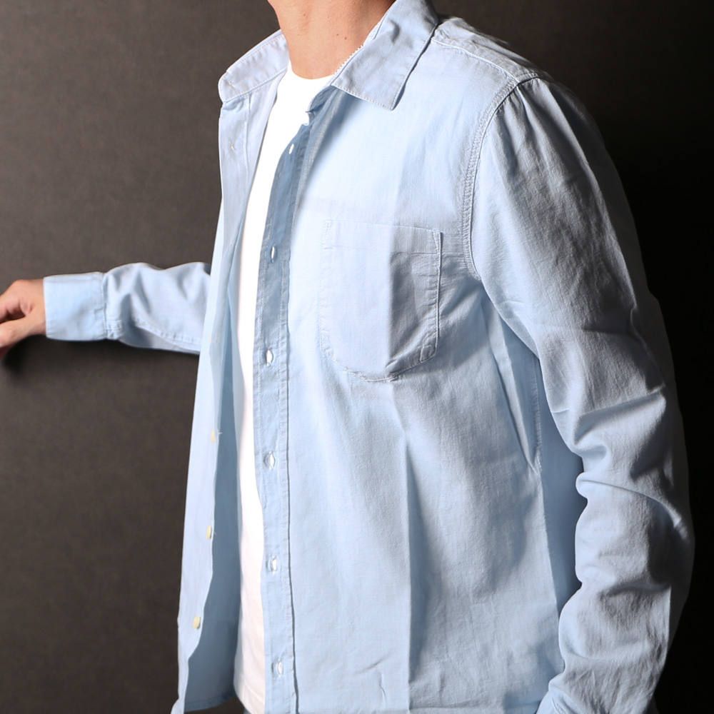HENRY / レギュラーフィットシャツ 49161-3013