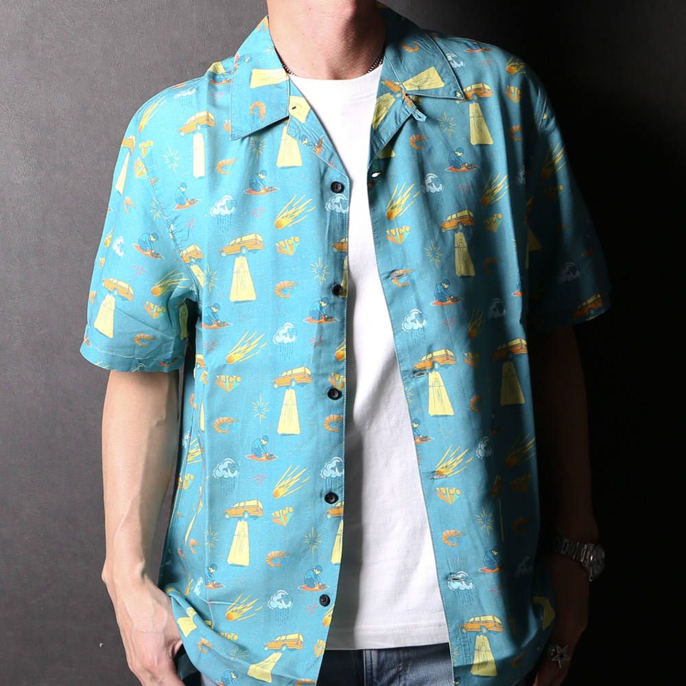 ARVID / ハワイシャツ 49161-3015