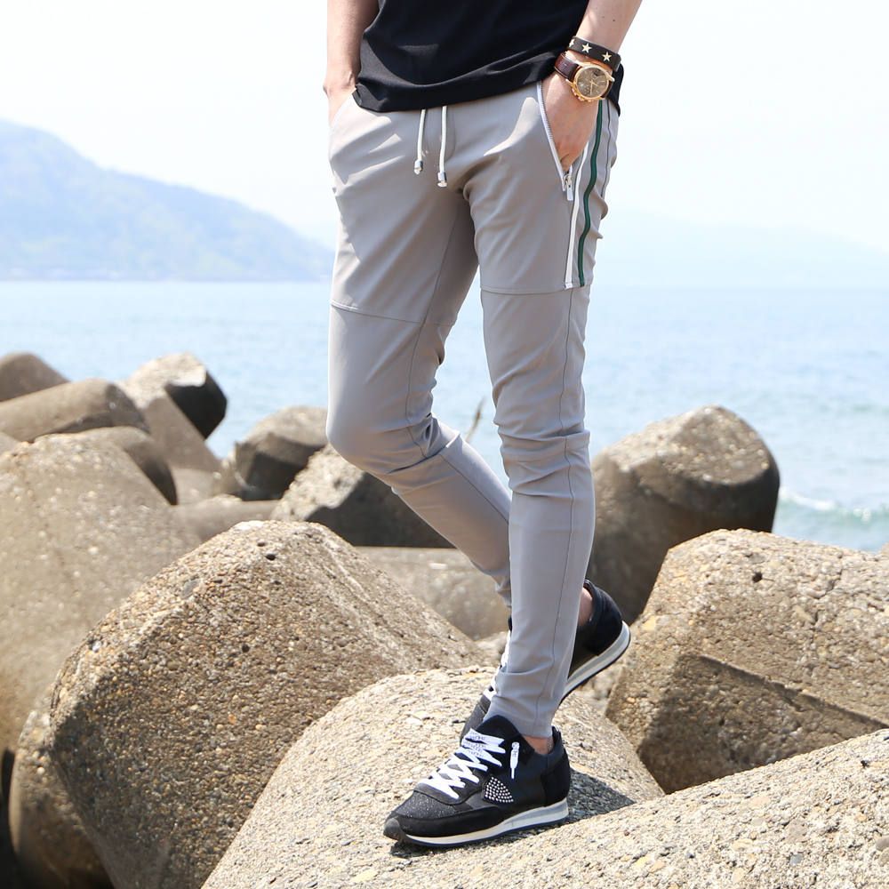 【RESOUND CLOTHING × chemical conbination】 Johnson LINE NYLON PT RC11-ST-009C
