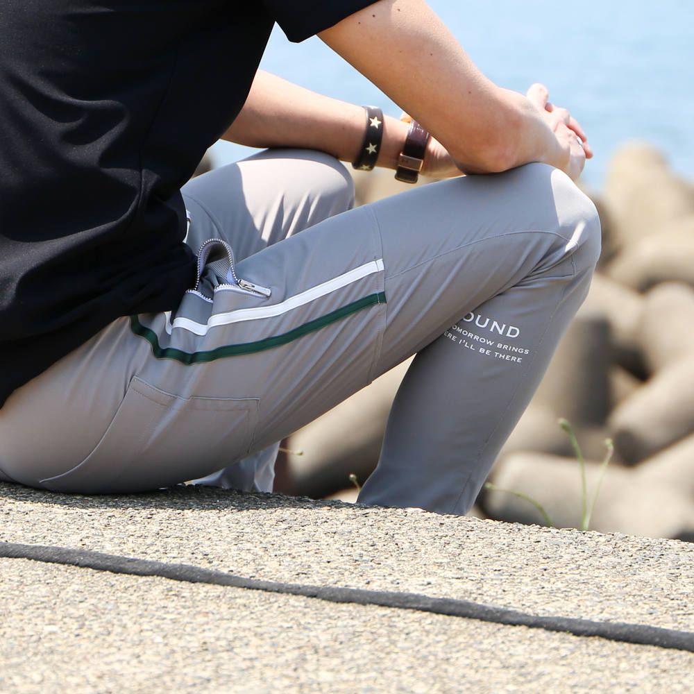 【RESOUND CLOTHING × chemical conbination】 Johnson LINE NYLON PT RC11-ST-009C
