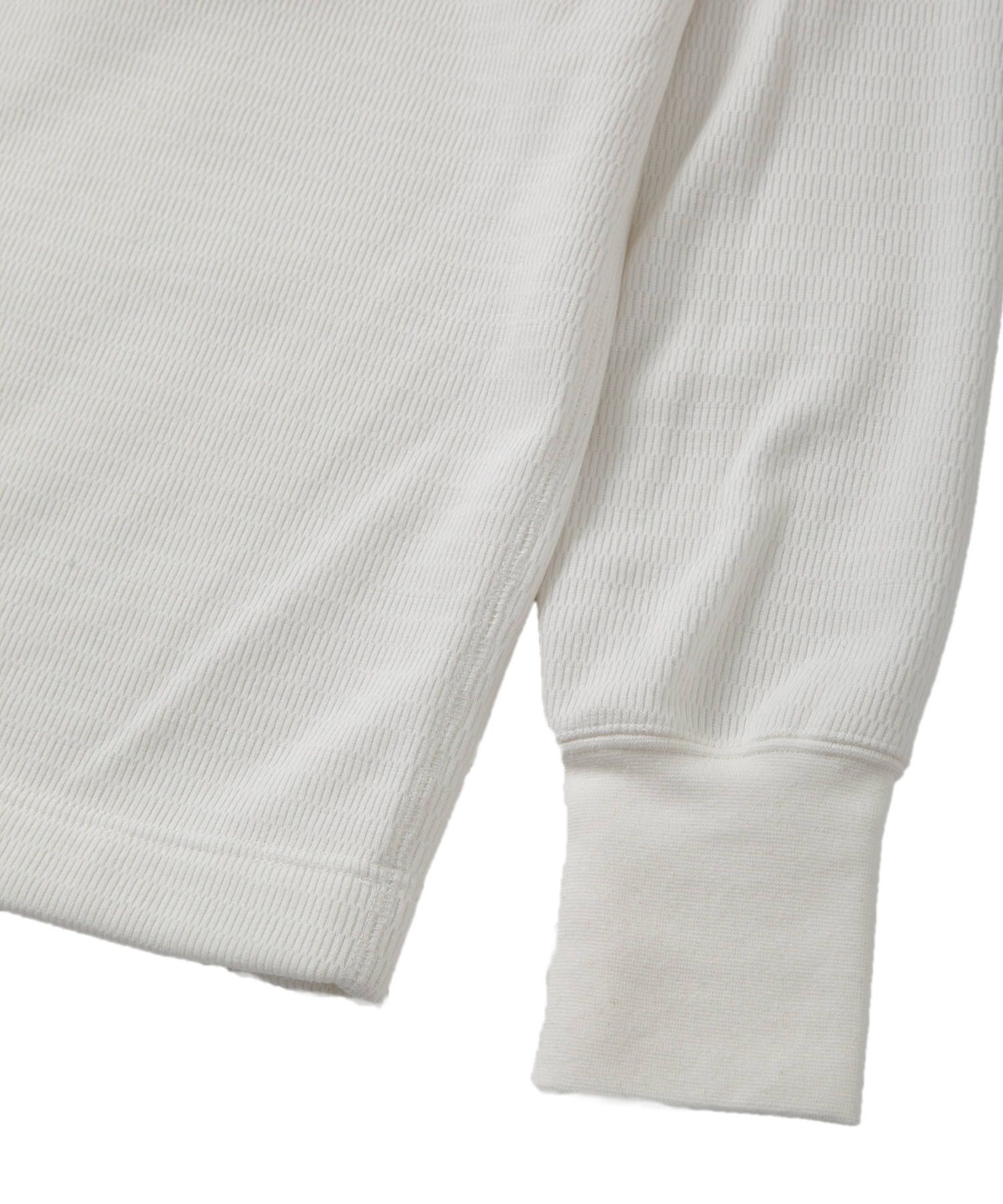 BOMBER HEAT® THERMAL HENRY NECK L/SL PULLOVER / 極暖裏起毛 サーマル ヘンリーネック TCS-F1905