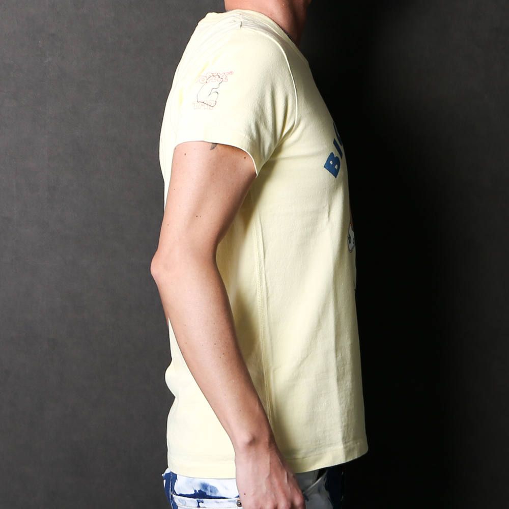 POPEYE®×TMT S/SL 17/1 JERSEY(BIGHOLIDAY) / 半袖Tシャツ TCS-S19PE02