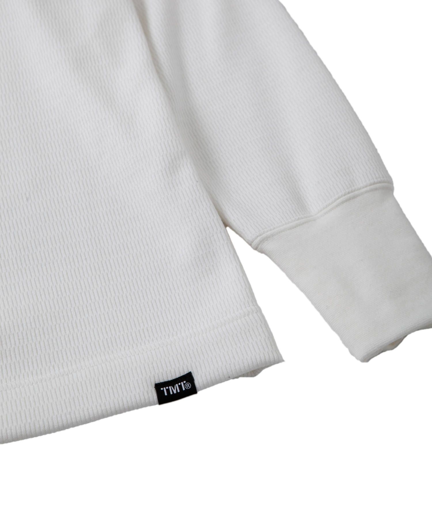 BOMBER HEAT® THERMAL HENRY NECK L/SL PULLOVER / 極暖裏起毛 サーマル ヘンリーネック TCS-F1905