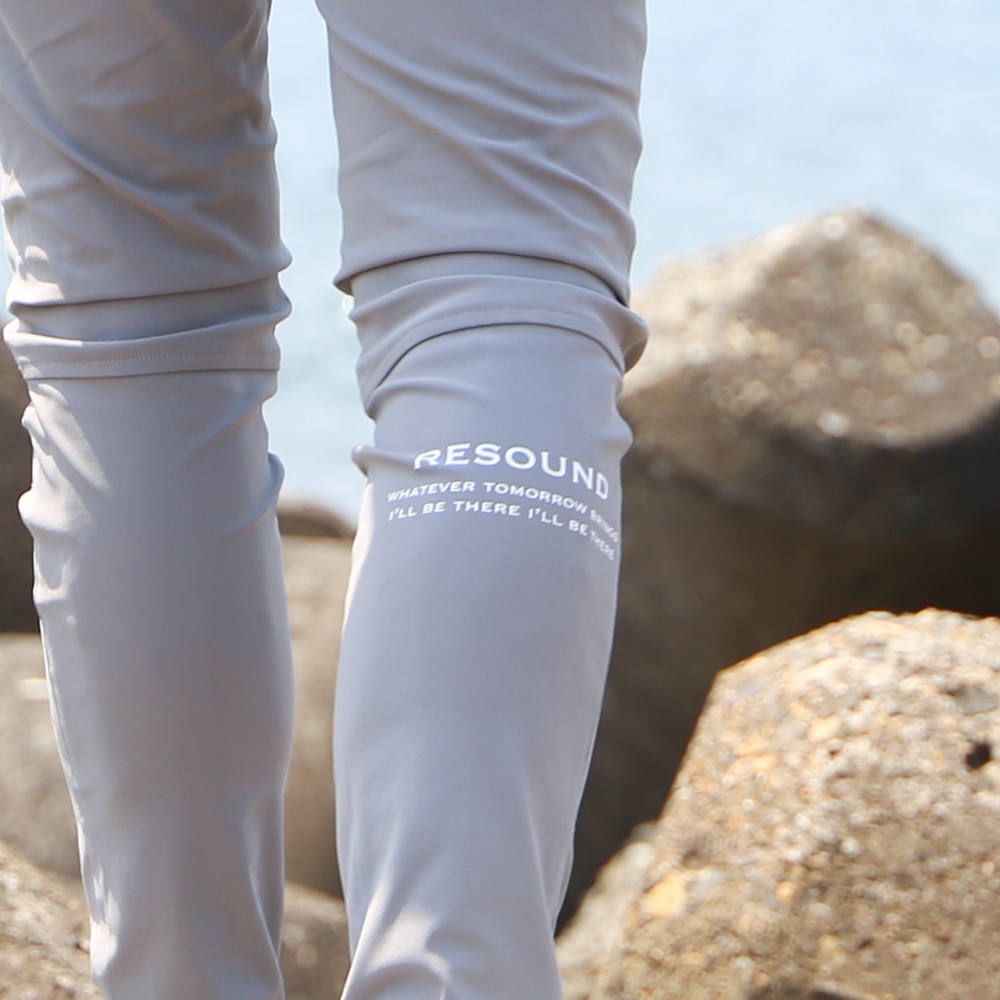 【RESOUND CLOTHING × chemical conbination】 Johnson LINE NYLON PT RC11-ST-009C