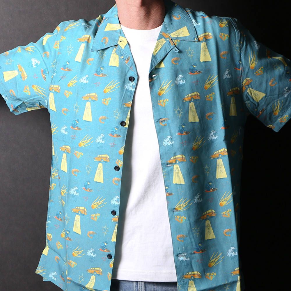 ARVID / ハワイシャツ 49161-3015