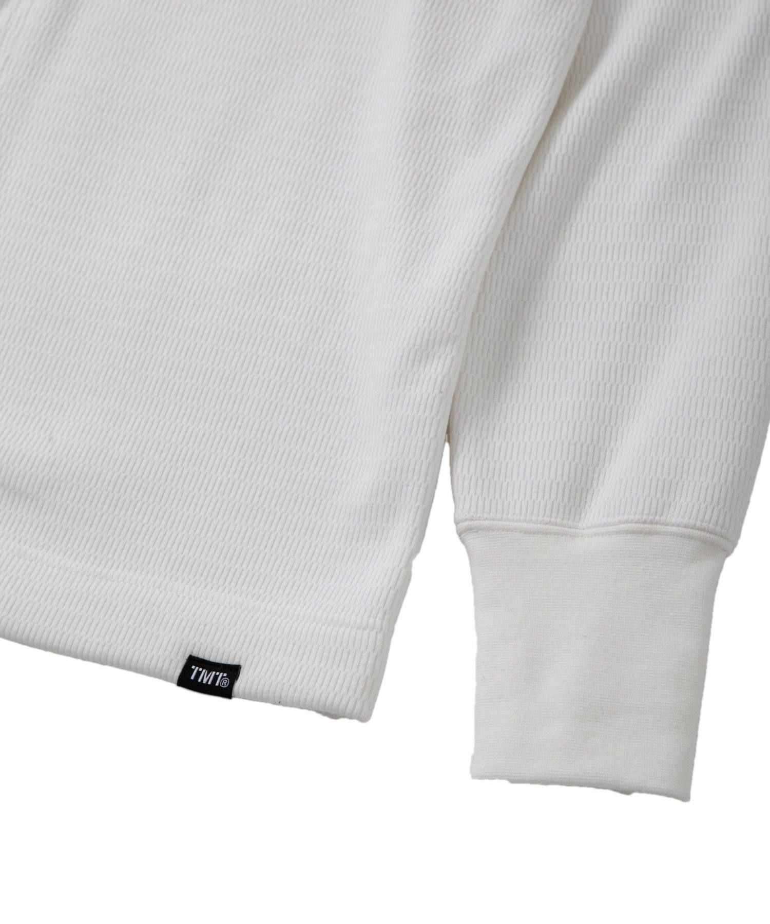 BOMBER HEAT® THERMAL HENRY NECK L/SL PULLOVER / 極暖裏起毛 サーマル ヘンリーネック TCS-F1905