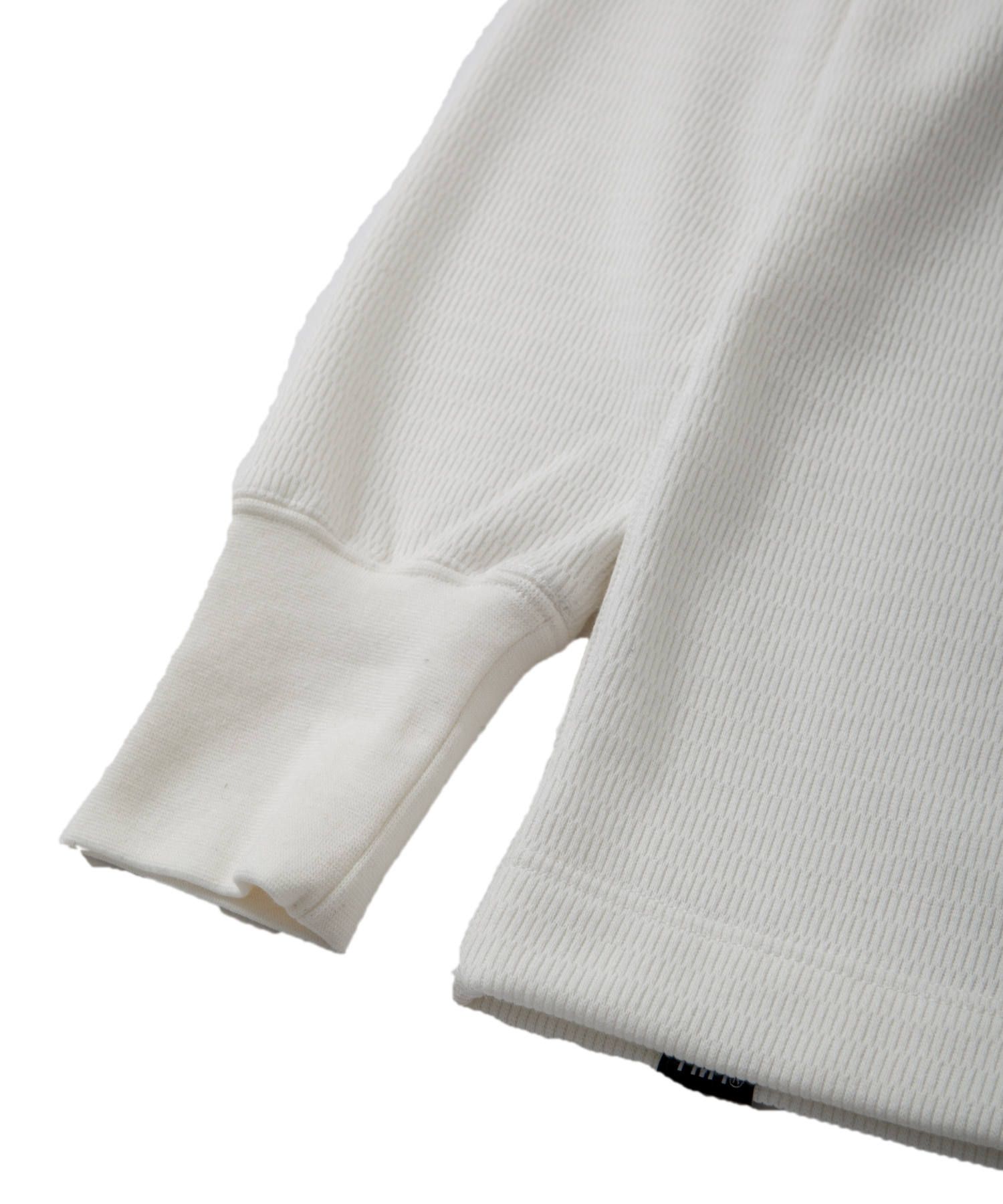 BOMBER HEAT® THERMAL HENRY NECK L/SL PULLOVER / 極暖裏起毛 サーマル ヘンリーネック TCS-F1905