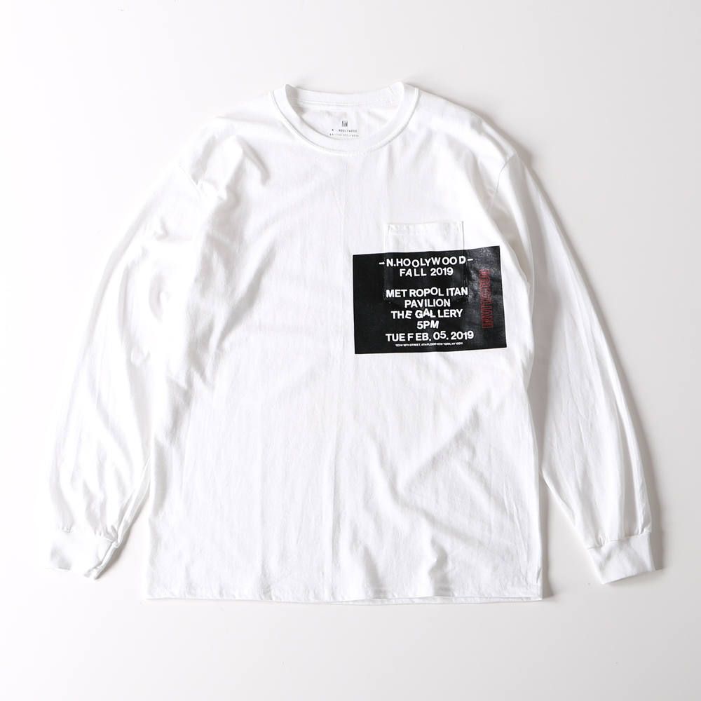 N.HOOLYWOOD - L/S T-SHIRTS / 192-CS32-082 pieces | chemical conbination