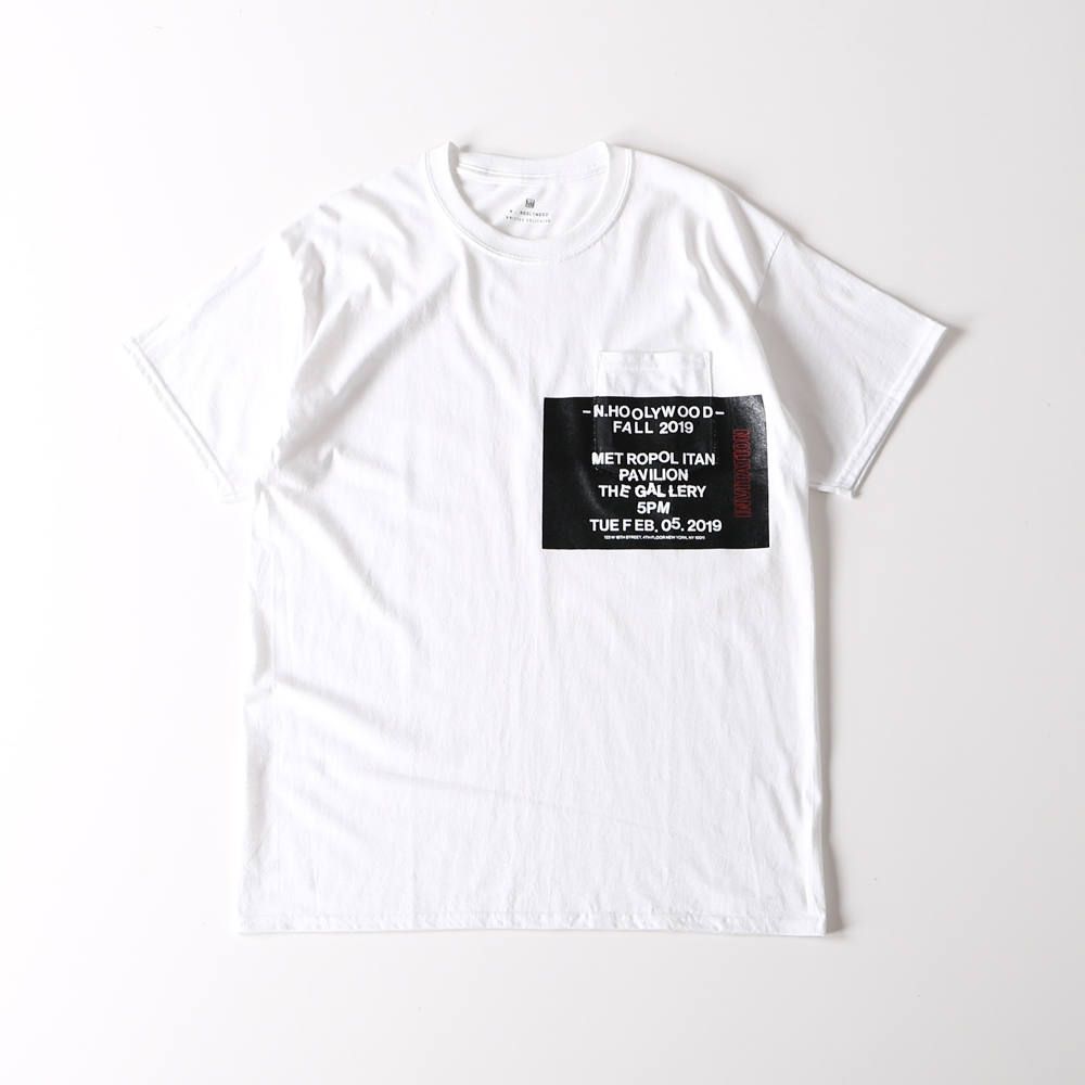 N.HOOLYWOOD - S/S T-SHIRTS / 192-CS33-082 pieces | chemical