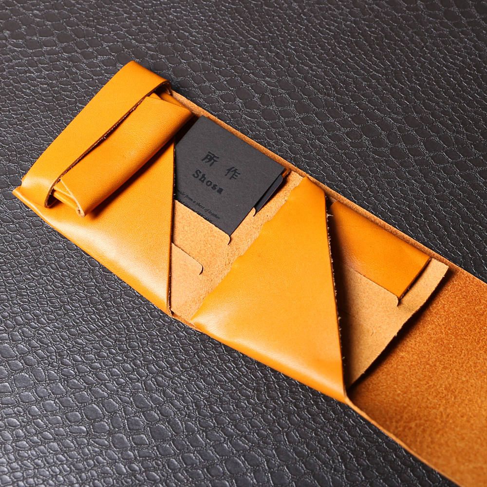 ショートウォレット2.0 | キャメル sho-sh2a