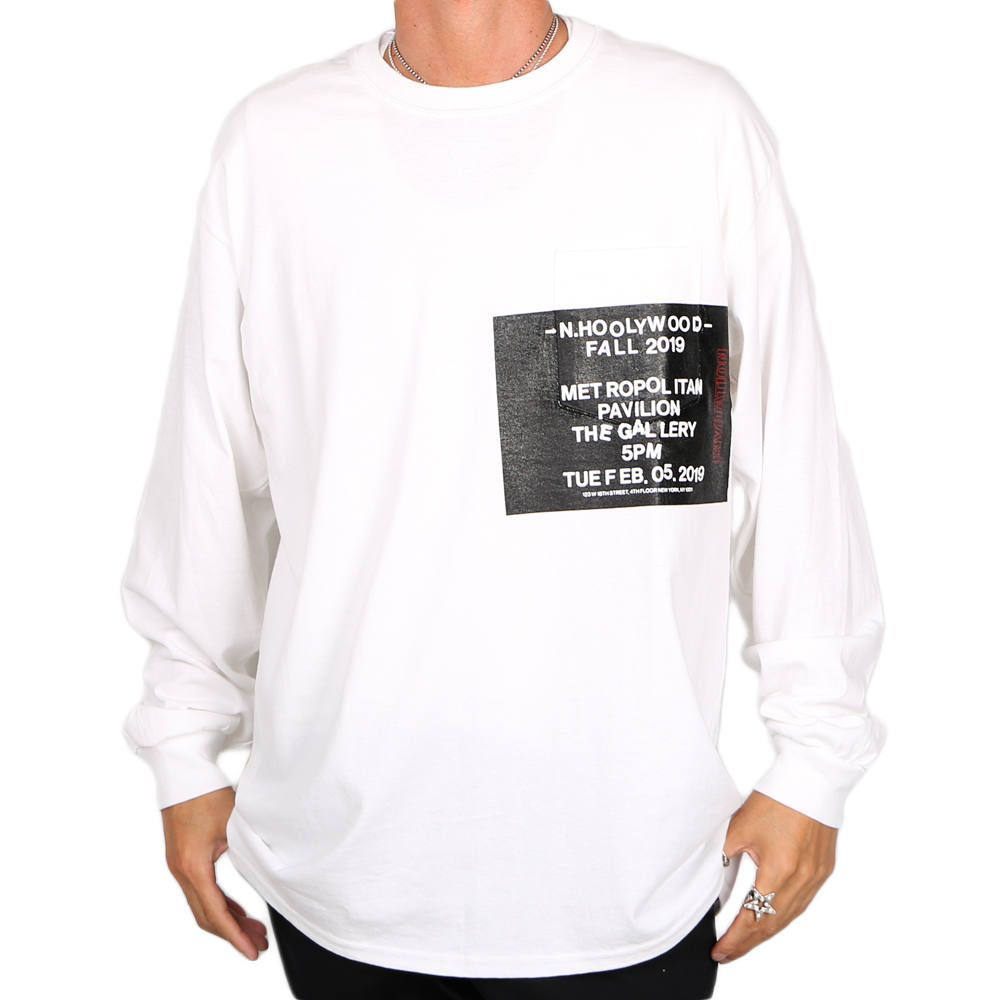 N.HOOLYWOOD - L/S T-SHIRTS / 192-CS32-082 pieces | chemical conbination