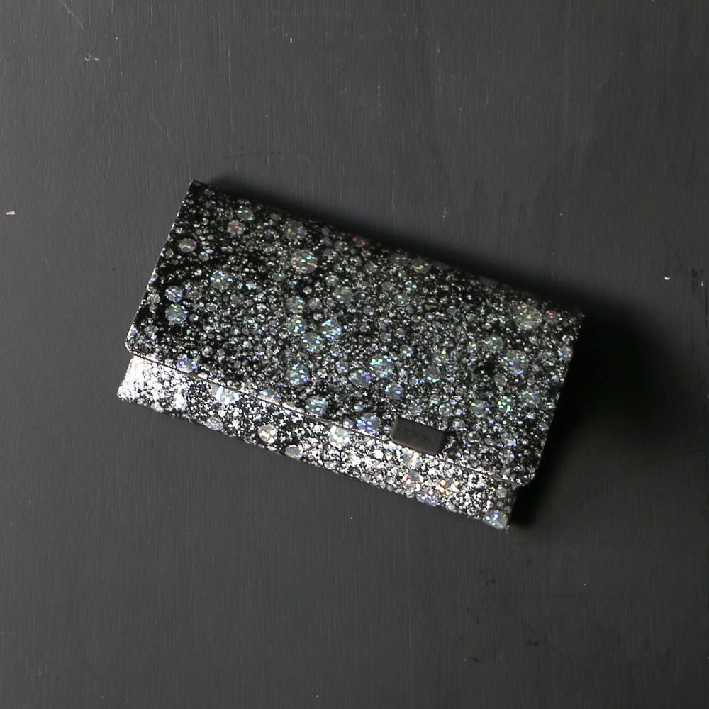 【限定所作】 カードケース | Quartz シルバークォーツ  sho-ca1c
