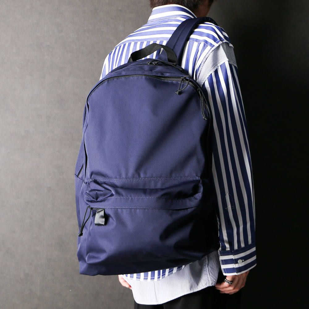 N.HOOLYWOOD - BACKPACK ( Extra Large ) - NAVY / AC03 peg