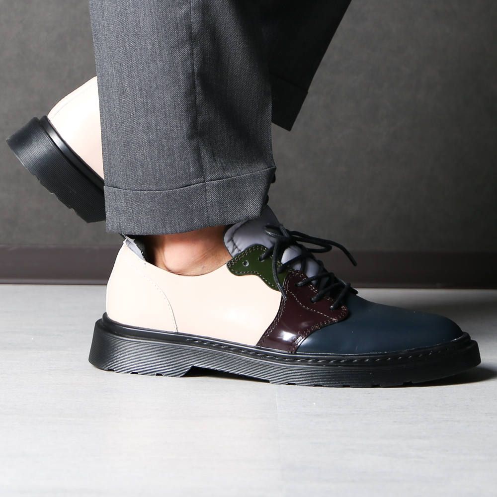 Dr. Martens 1461 黒 26.5cm Dr. Martens スチールトゥ ワークブーツ （70s USAS スチール