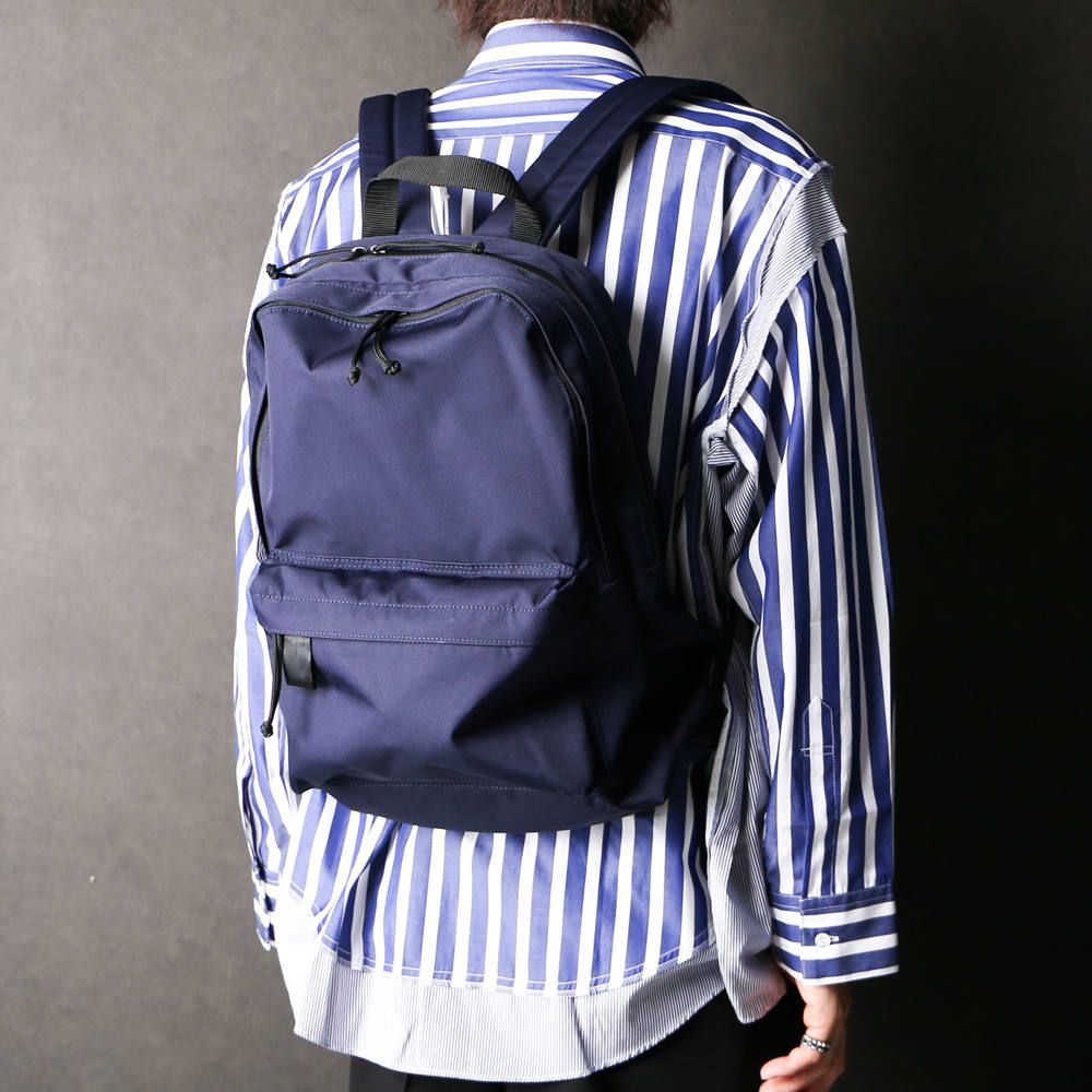 N.HOOLYWOOD - BACKPACK - Small - NAVY / AC05 peg | chemical ...