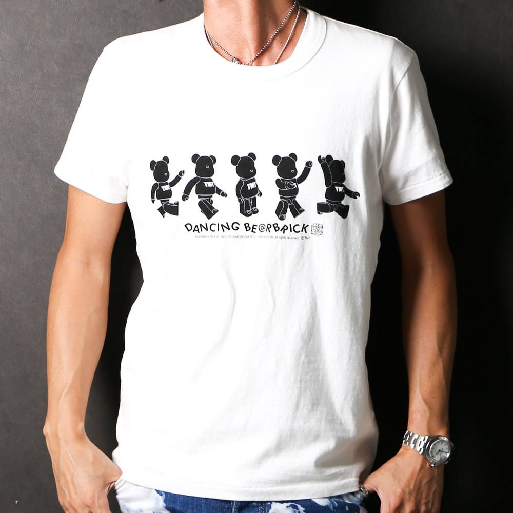 6,000円激レア TMT Tシャツ ベアブリックコラボ ビンテージ
