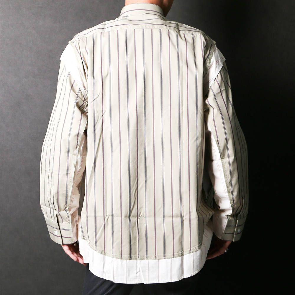 N.HOOLYWOOD - L/S SHIRT / 192-SH05-015 pieces | chemical conbination