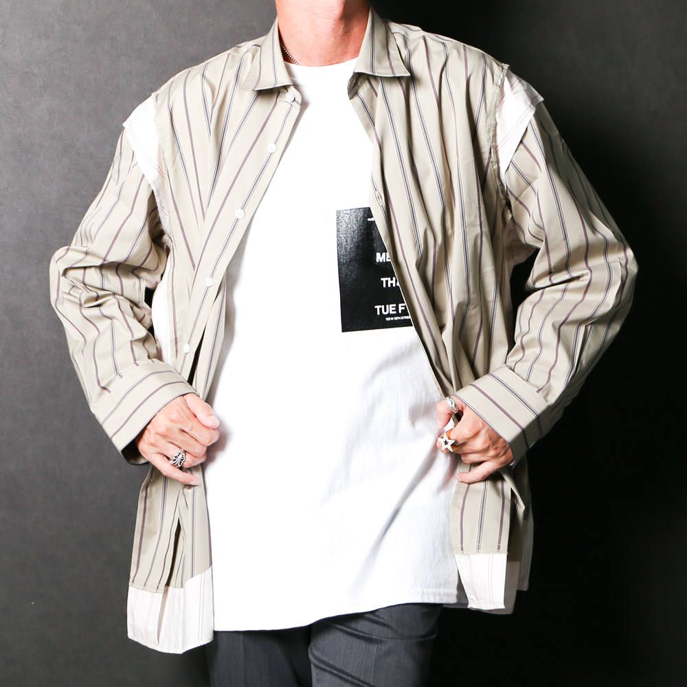 L/S SHIRT / 192-SH05-015 pieces