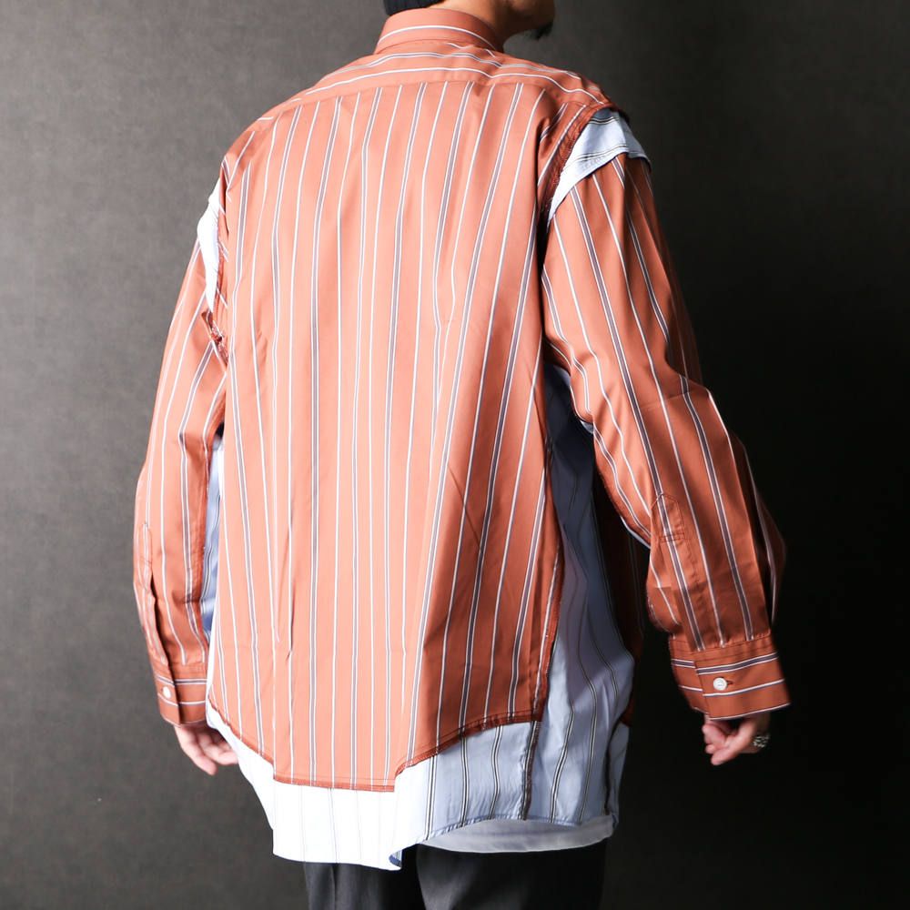 L/S SHIRT / 192-SH05-079 pieces