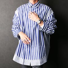 おしゃれメンズにぴったりなストライプシャツ
