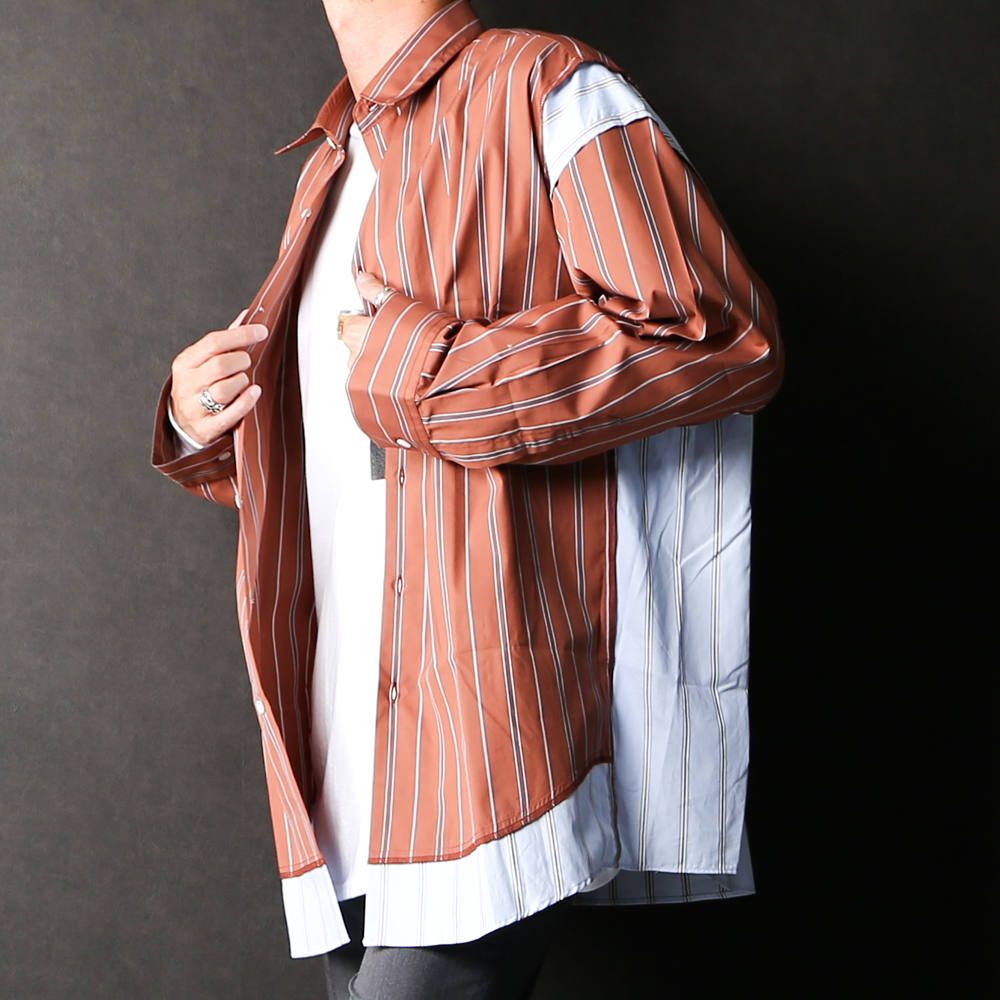 L/S SHIRT / 192-SH05-079 pieces
