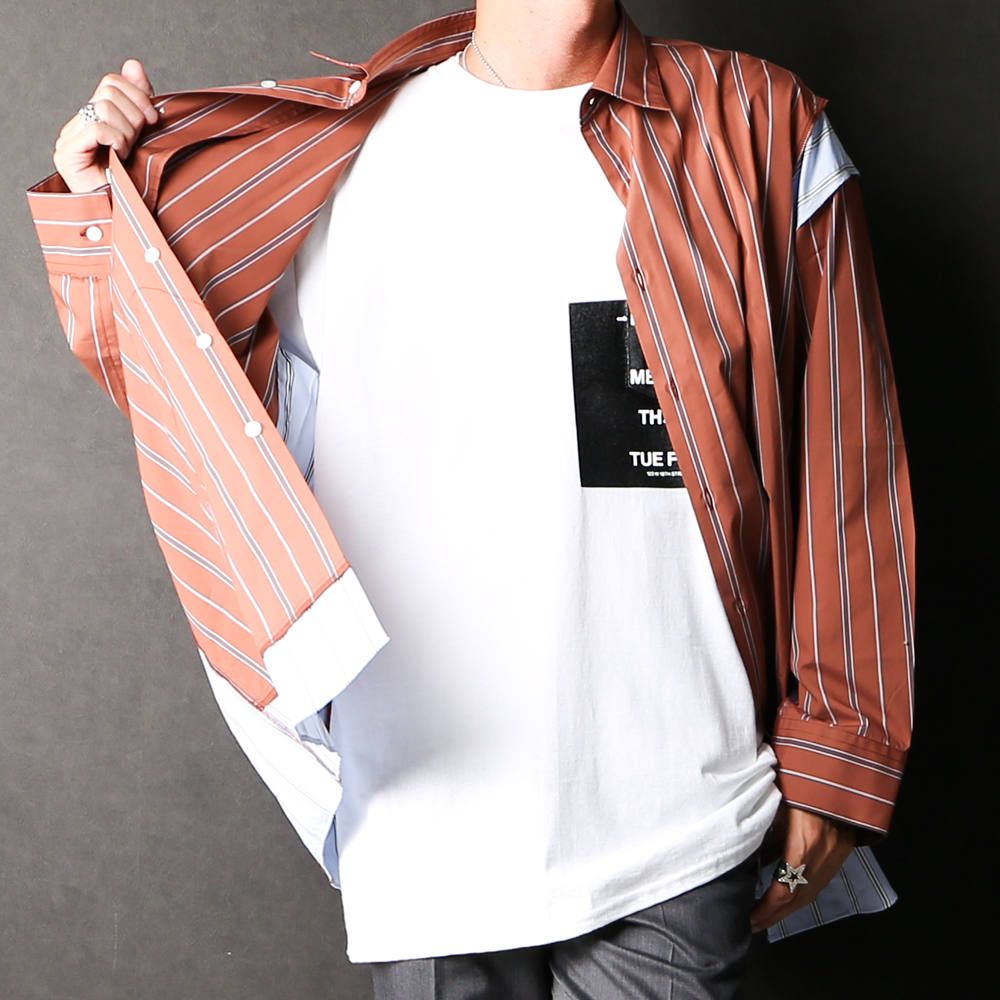 L/S SHIRT / 192-SH05-079 pieces