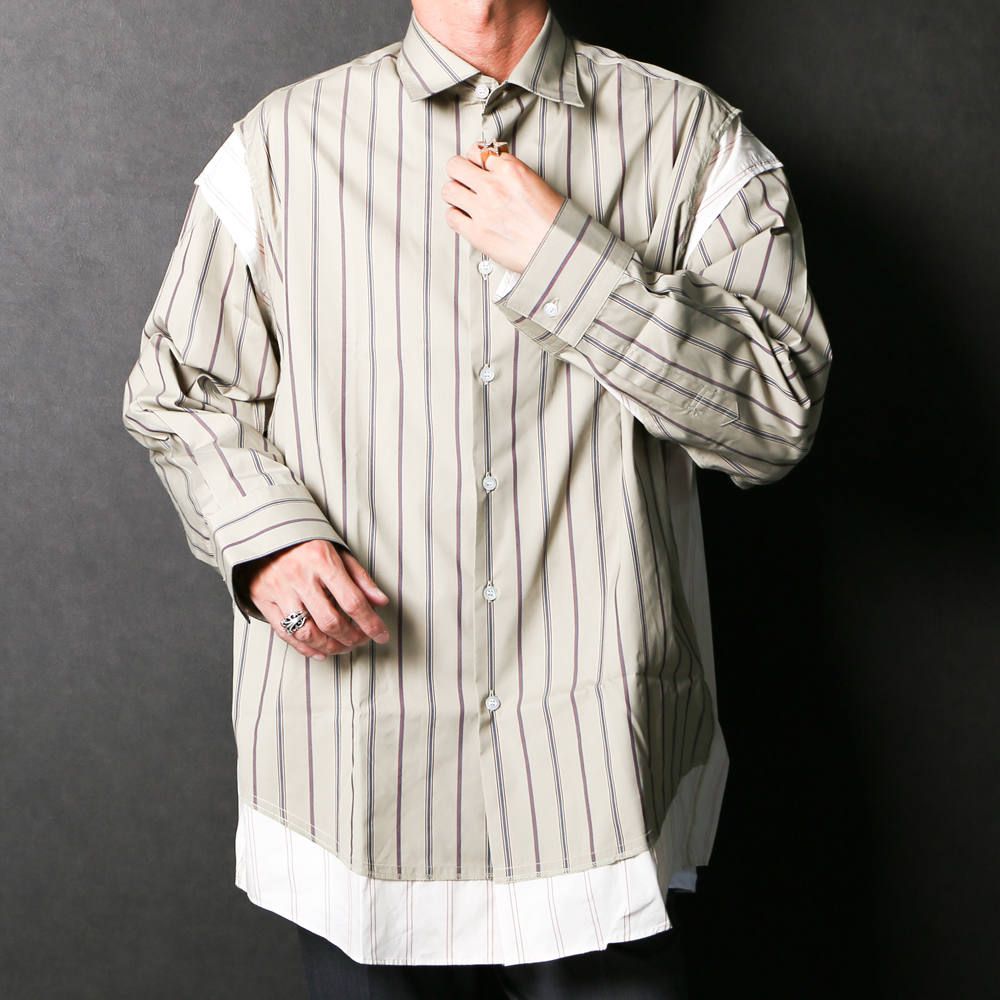 L/S SHIRT / 192-SH05-015 pieces