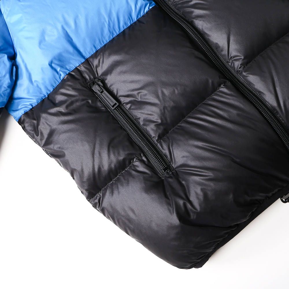Nylon Hooded Puffer Bomber With Logo Prints / パフィージャケット S74AM0960/S52119