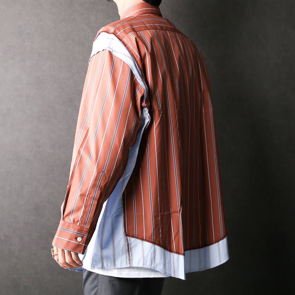 L/S SHIRT / 192-SH05-079 pieces