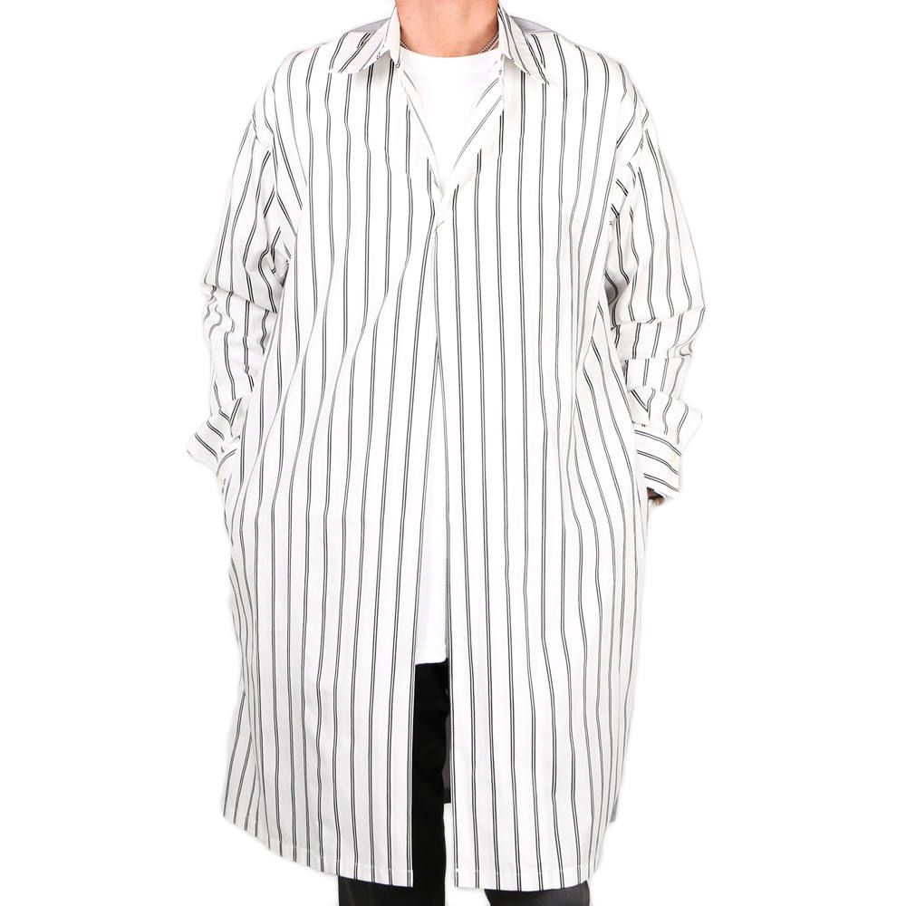 L/S LONG SHIRT / 192-SH07-018 pieces