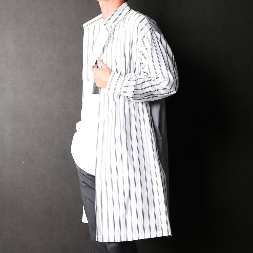 L/S LONG SHIRT / 192-SH07-018 pieces