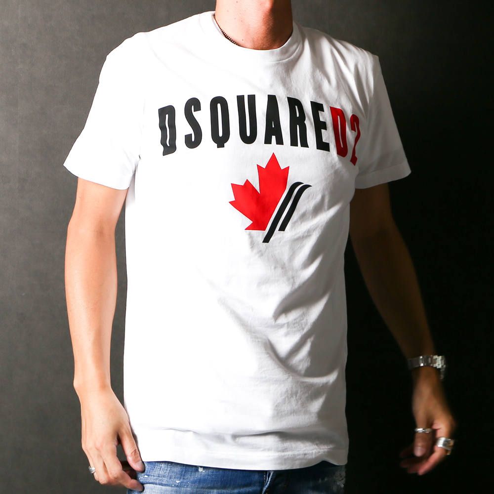 DSQUARED2 - T-SHIRT SHORT SLEEVE / 半袖Tシャツ S74GD0563/S22427