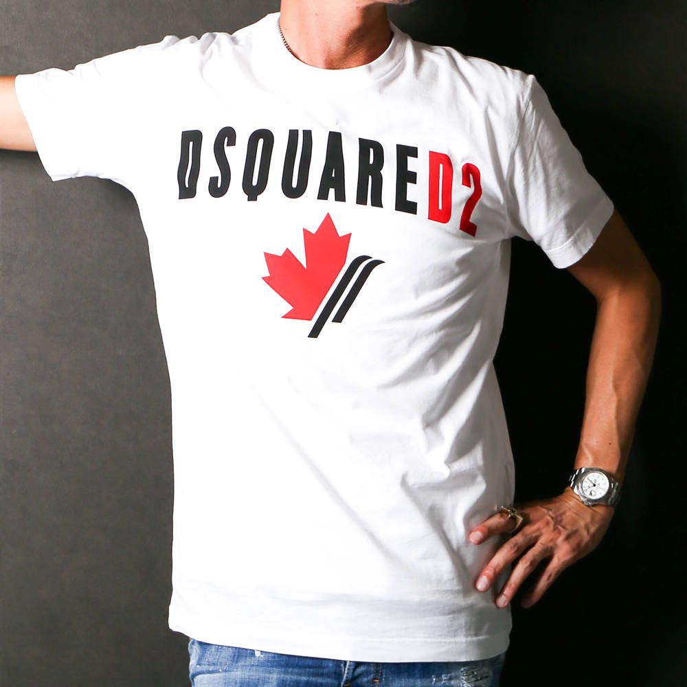 DSQUARED2 - T-SHIRT SHORT SLEEVE / 半袖Tシャツ