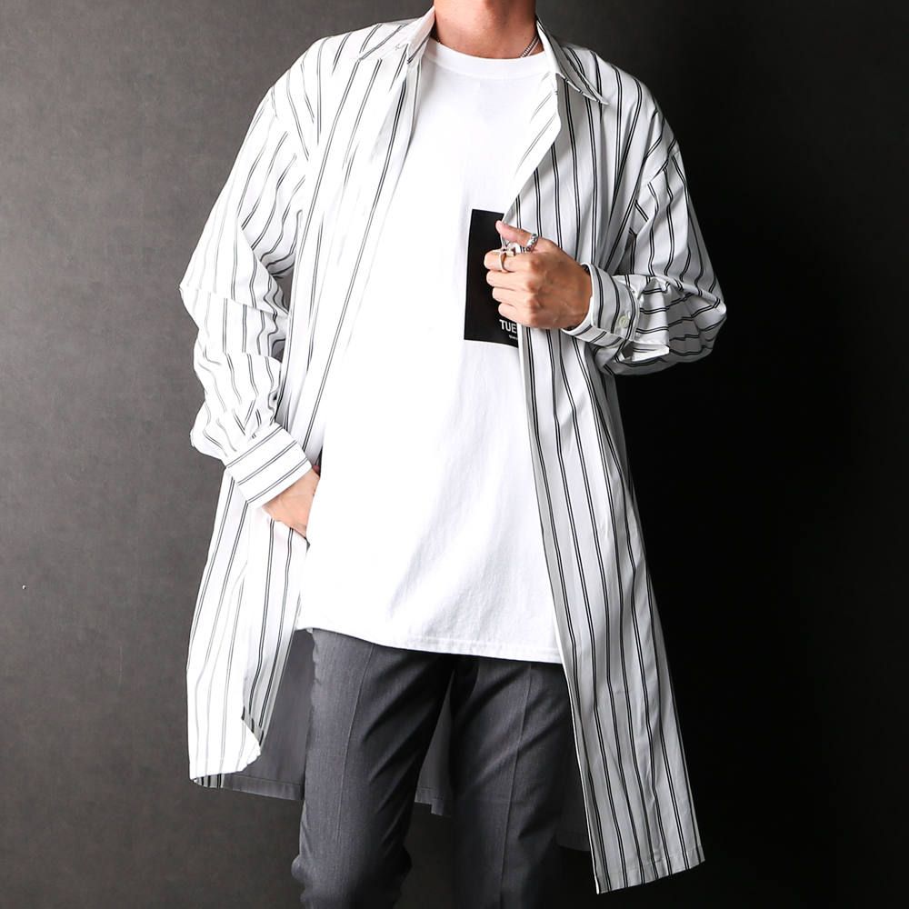 L/S LONG SHIRT / 192-SH07-018 pieces