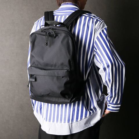 BACKPACK ( Small ) - BLACK / AC05 peg