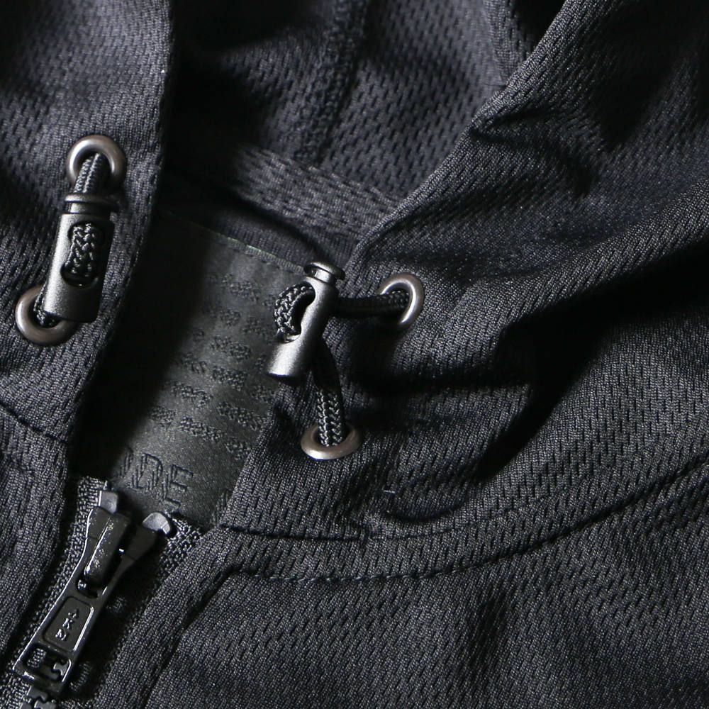 PHOSPHORESCENT ZIP UP PARKA "NLS ACTIVITIES" / ジップアップパーカー SX083-TF05