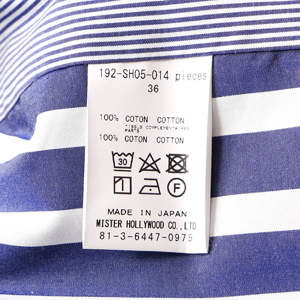 L/S SHIRT / 192-SH05-014 pieces