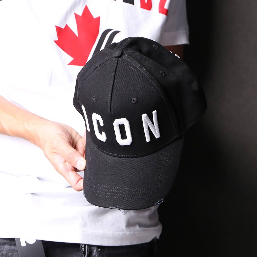 新品 DSQUARED2 Icon Baseball Cap