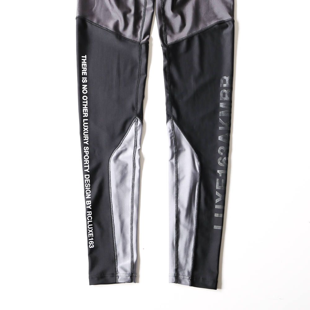 AKM - HYBRID LEGGINGS / レギンス SX055-FC003 | chemical conbination