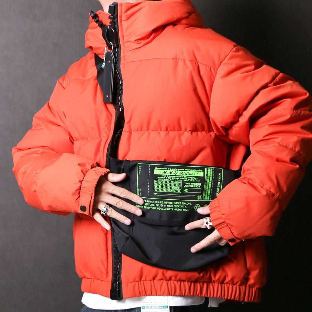 BODY BAG BLOUSON / A03BL061