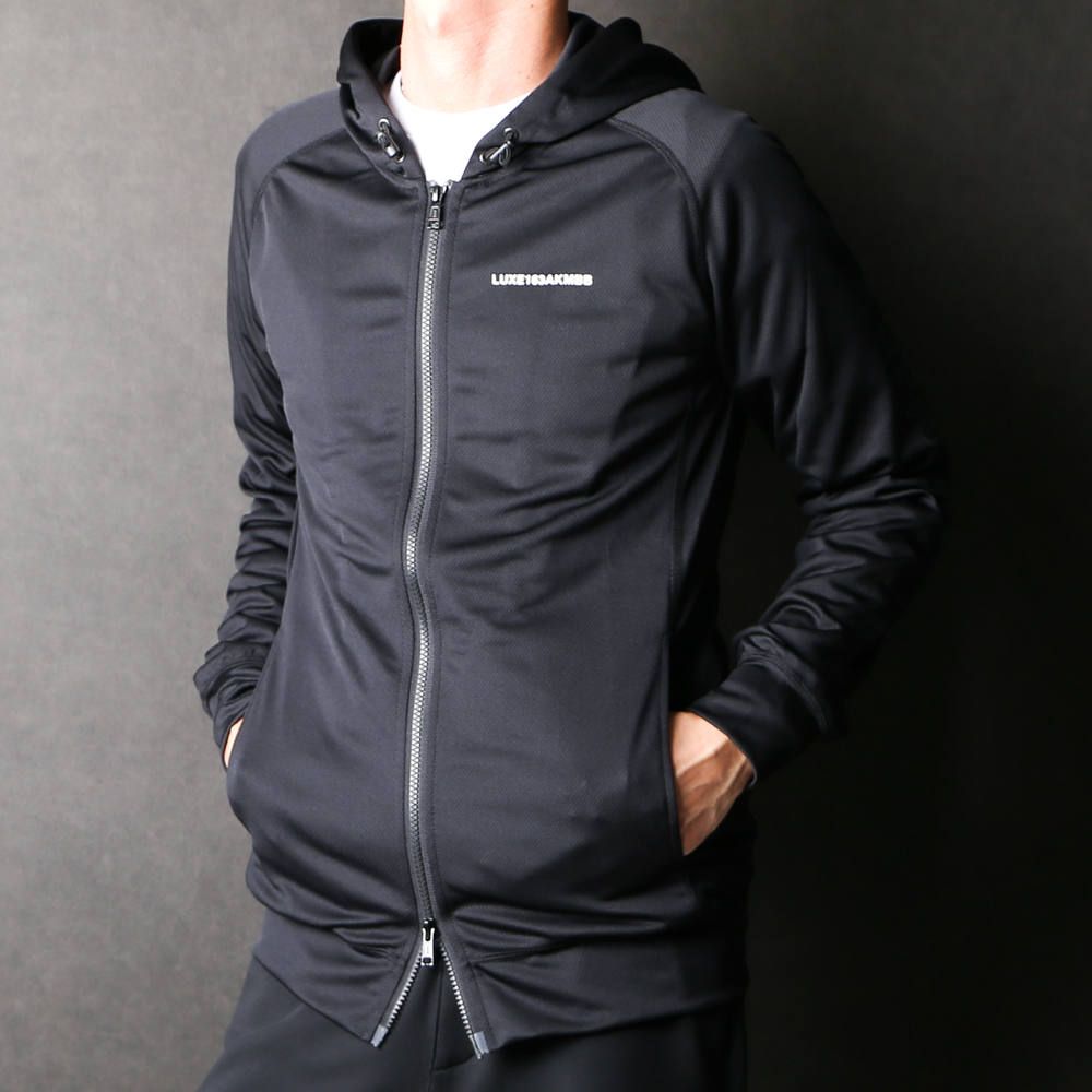 ナチュラ LUXE163AKMBB FLEECE HOODED パーカー | www.ankuramindia.com