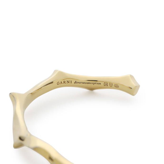 Cutting Thron Bangle / カッテイング ソーン バングル GB19013