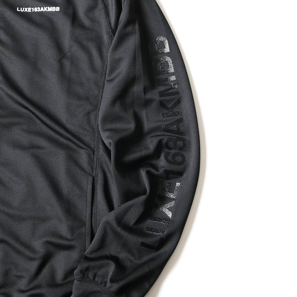 PHOSPHORESCENT ZIP UP PARKA "NLS ACTIVITIES" / ジップアップパーカー SX083-TF05